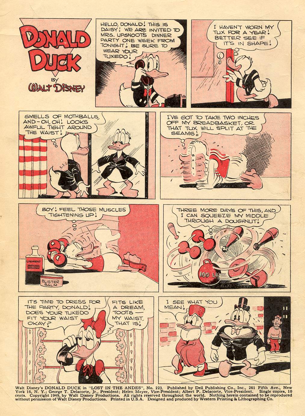 Four Color Comics Issue #223 - Page 2
