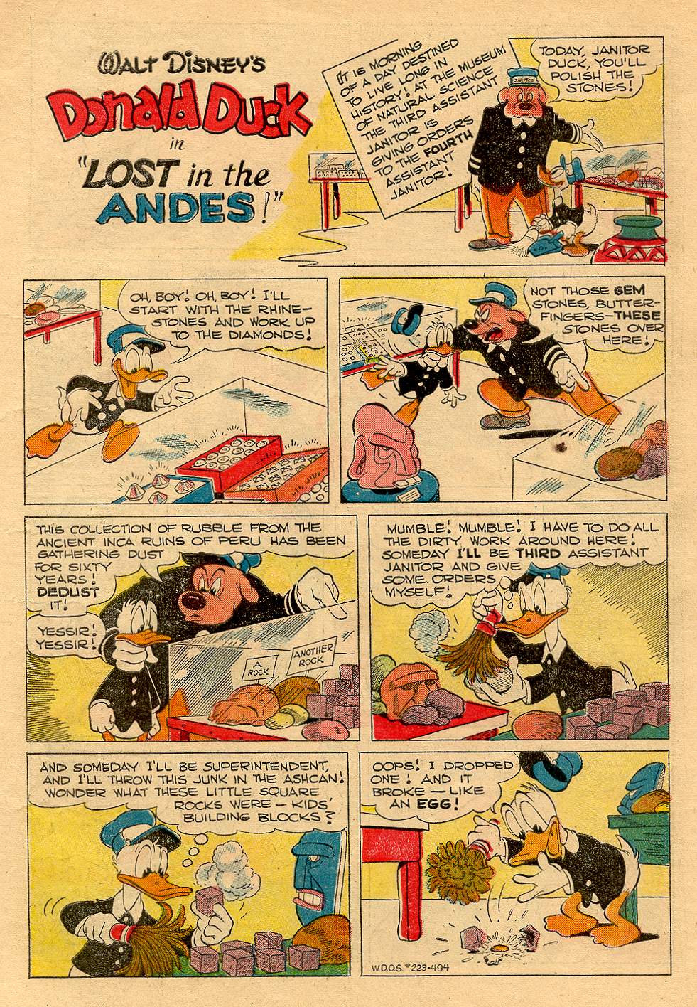 Four Color Comics Issue #223 - Page 3