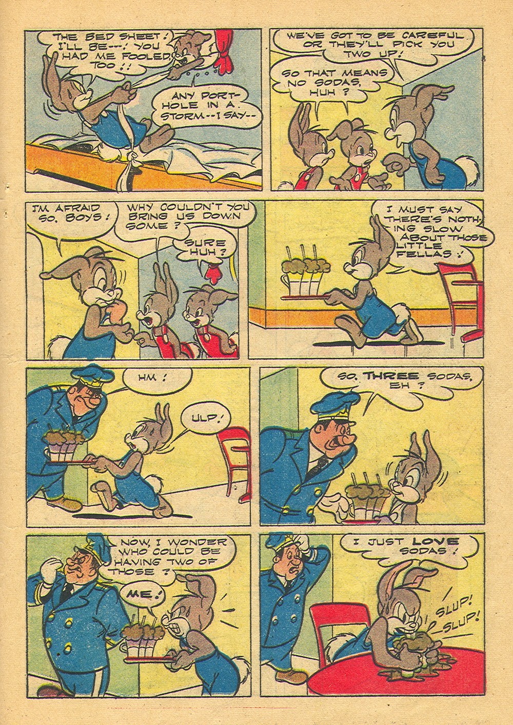 Four Color Comics Issue #225 - Page 21