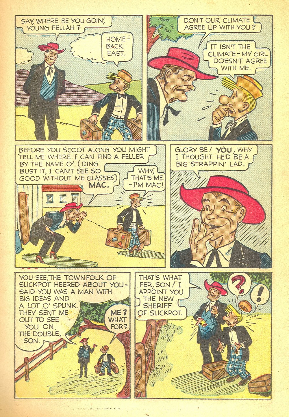 Four Color Comics Issue #237 - Page 13