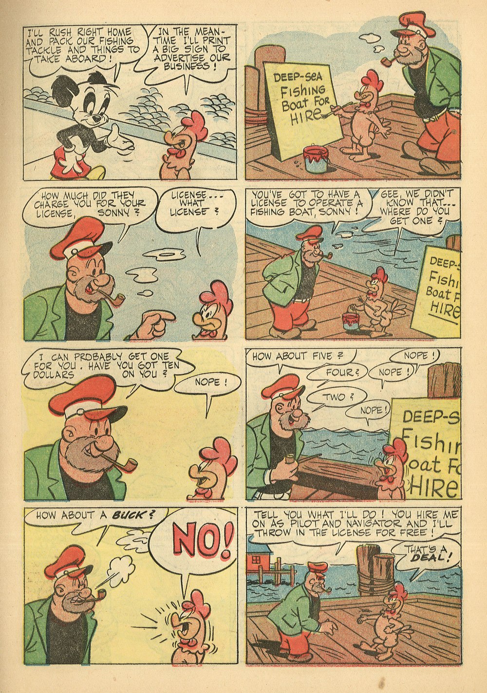 Four Color Comics Issue #240 - Page 7