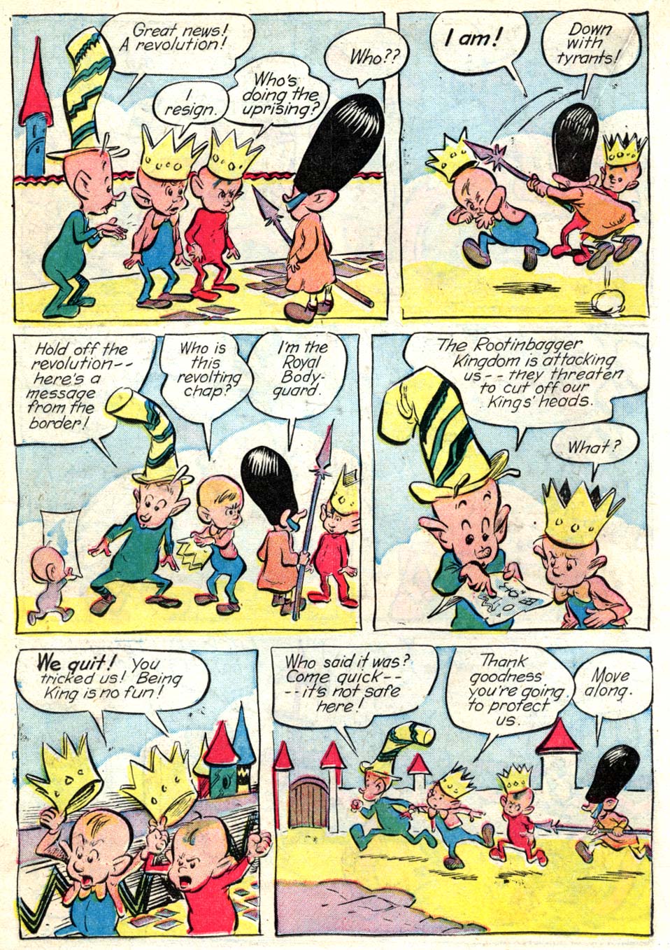Four Color Comics Issue #244 - Page 22