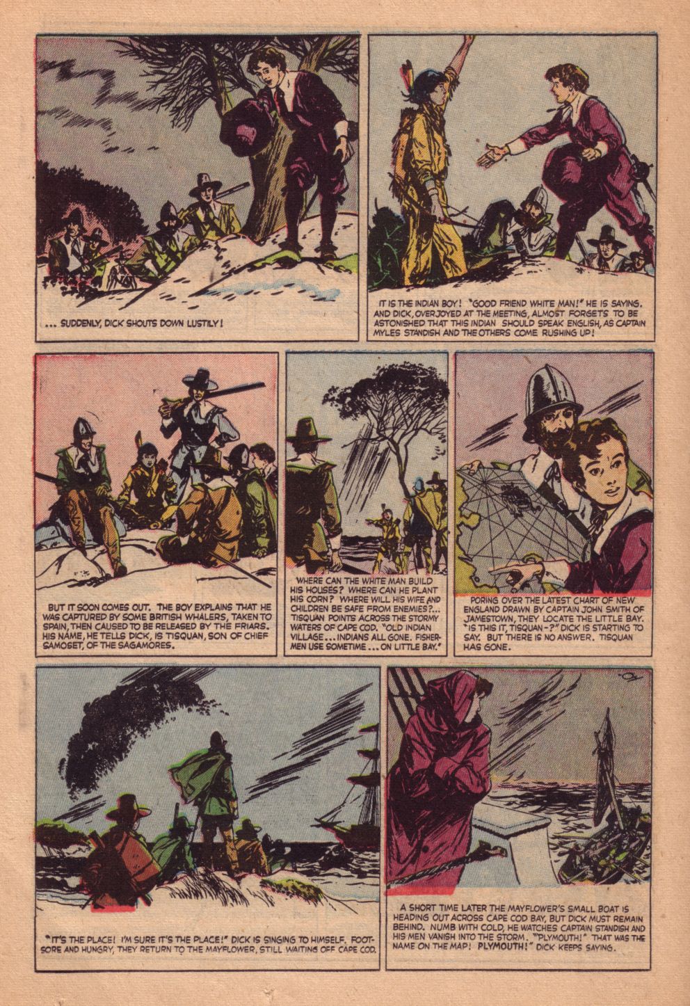 Four Color Comics Issue #245 - Page 34