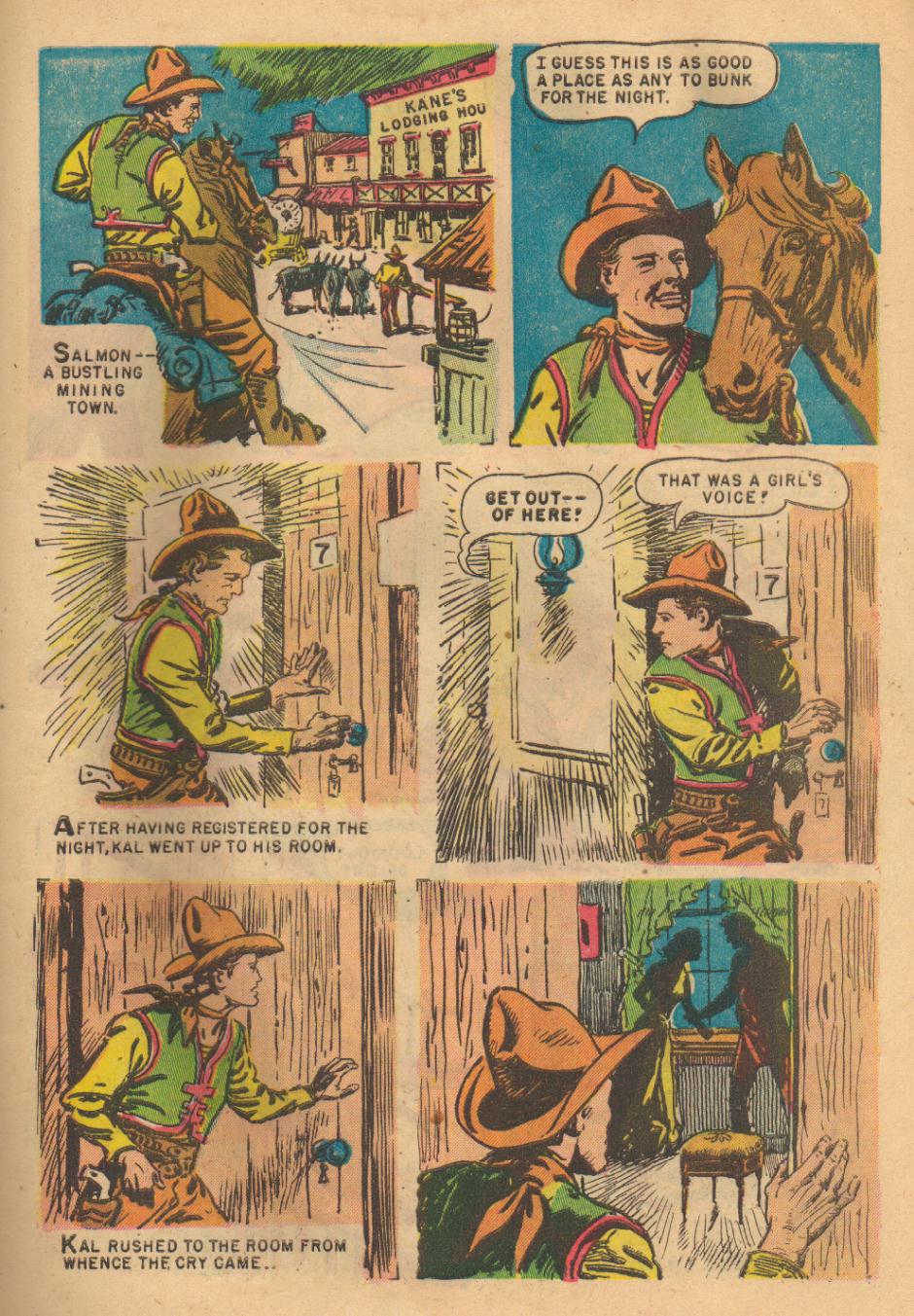 Four Color Comics Issue #246 - Page 7