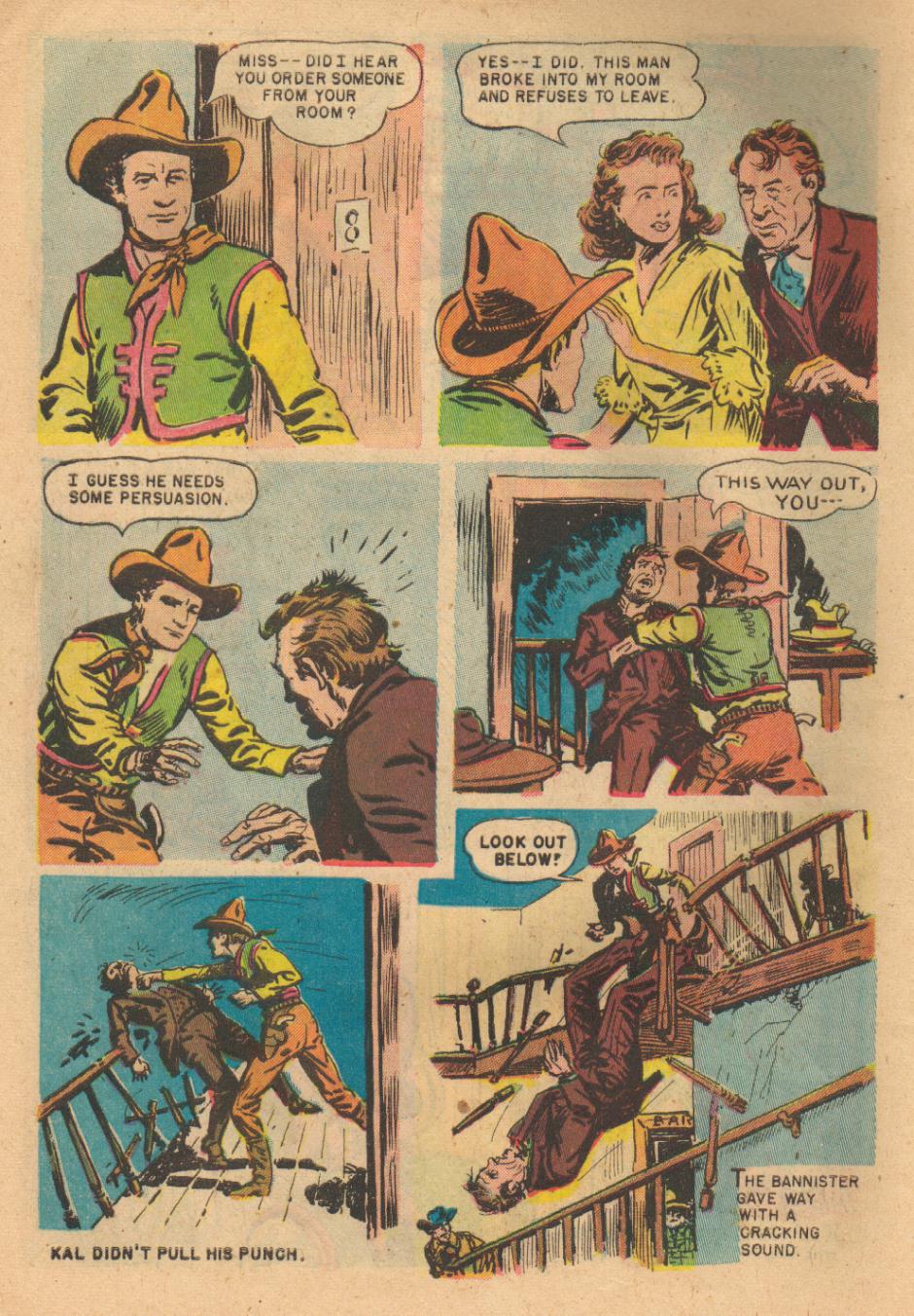 Four Color Comics Issue #246 - Page 8