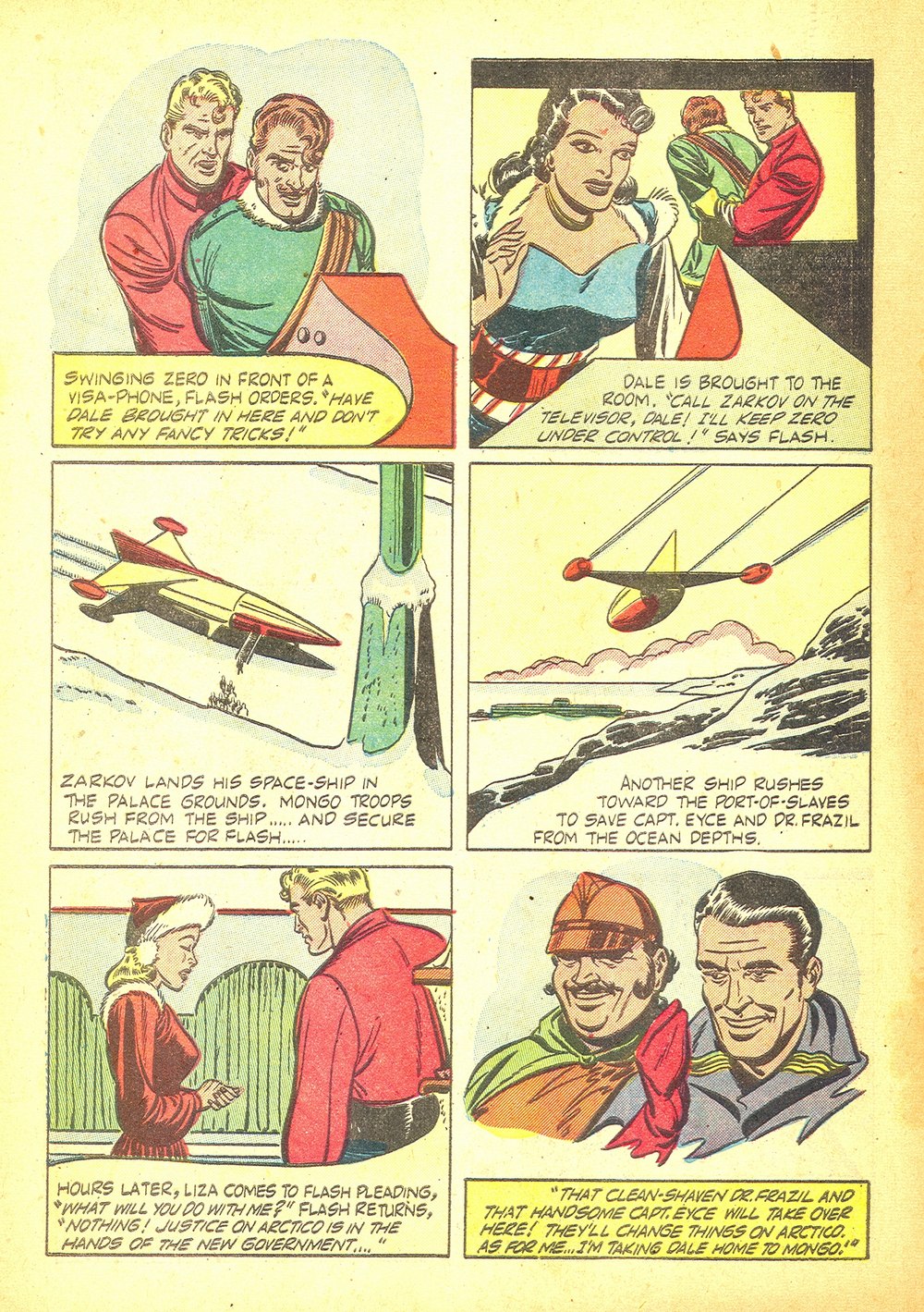 Four Color Comics Issue #247 - Page 34