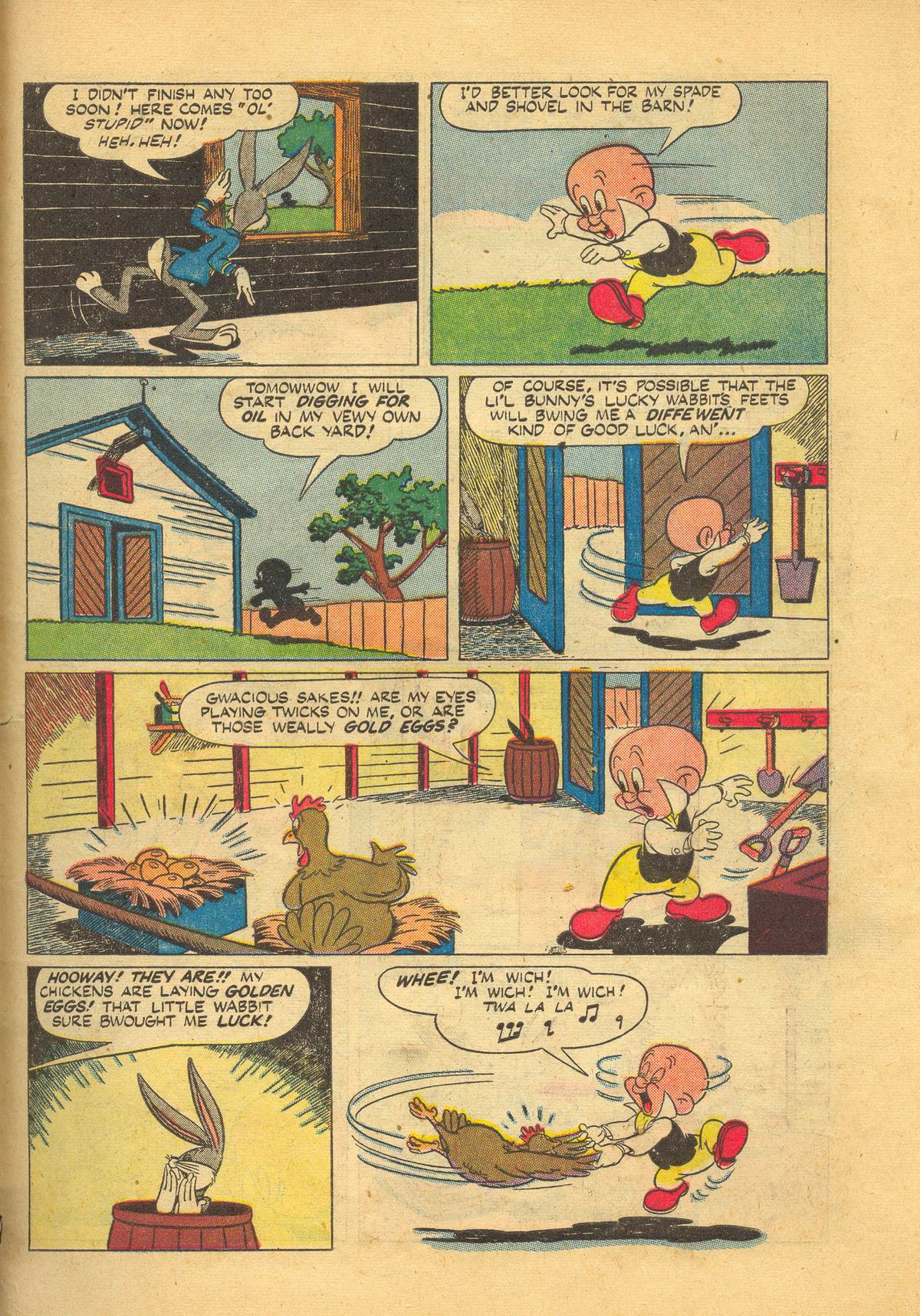 Four Color Comics Issue #250 - Page 31