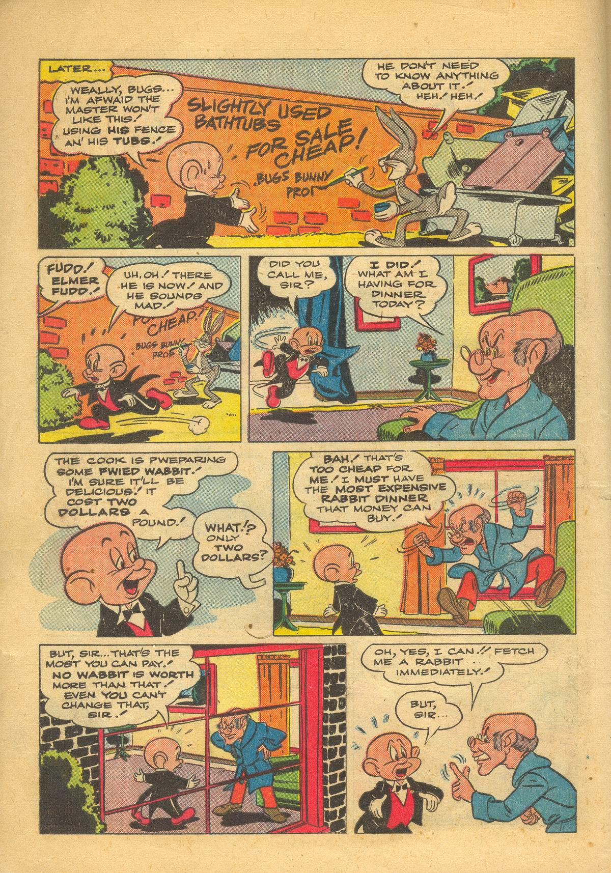 Four Color Comics Issue #250 - Page 6