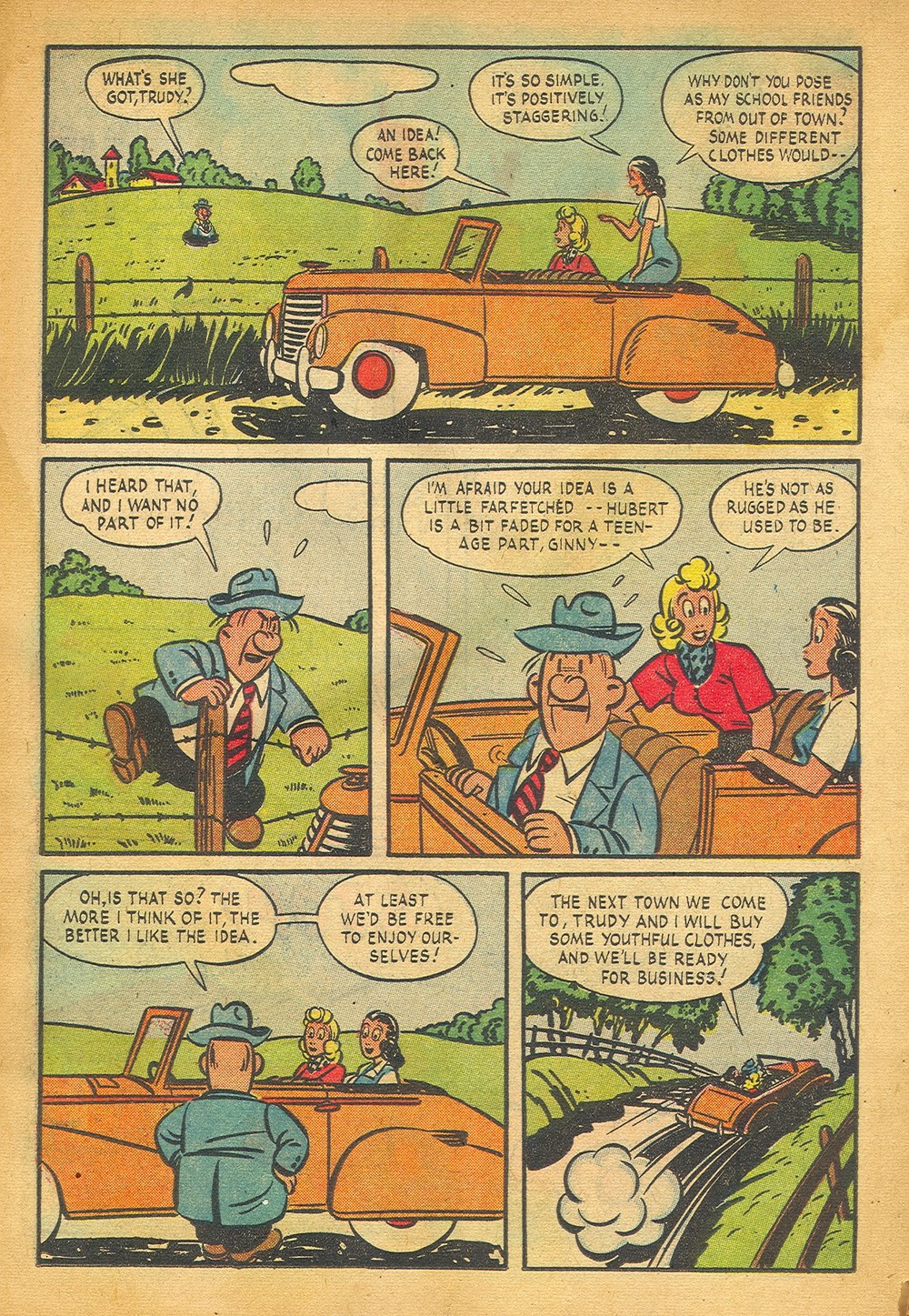 Four Color Comics Issue #251 - Page 10