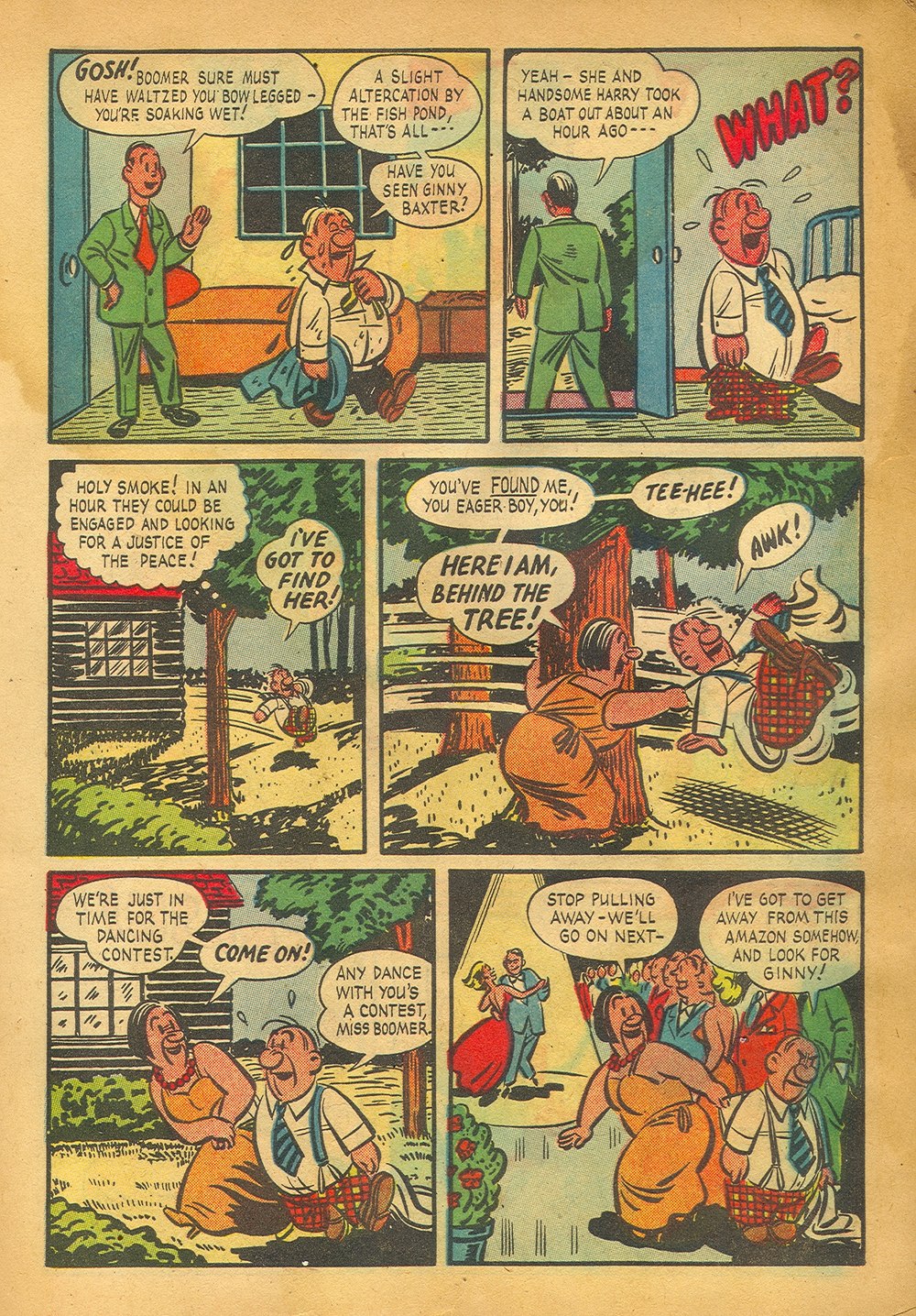 Four Color Comics Issue #251 - Page 17