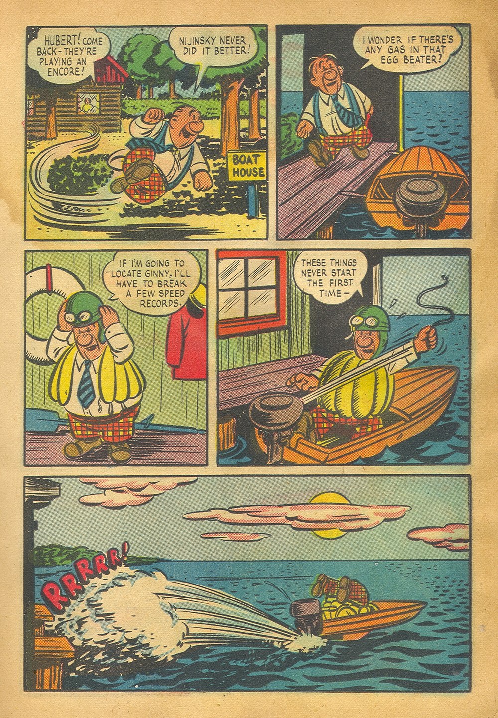 Four Color Comics Issue #251 - Page 19