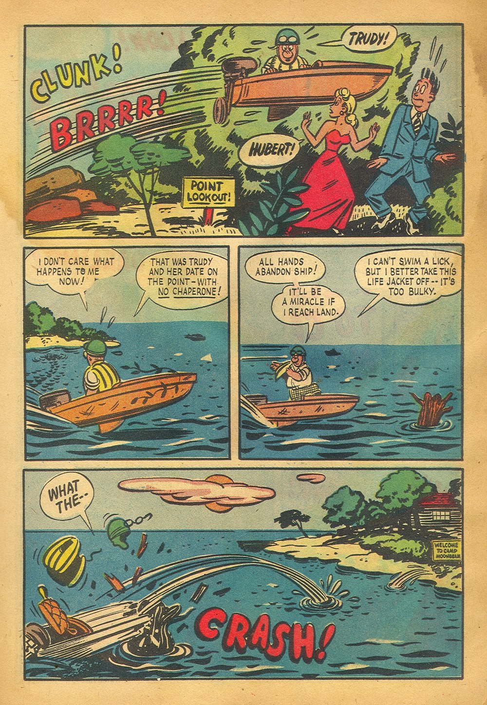 Four Color Comics Issue #251 - Page 21