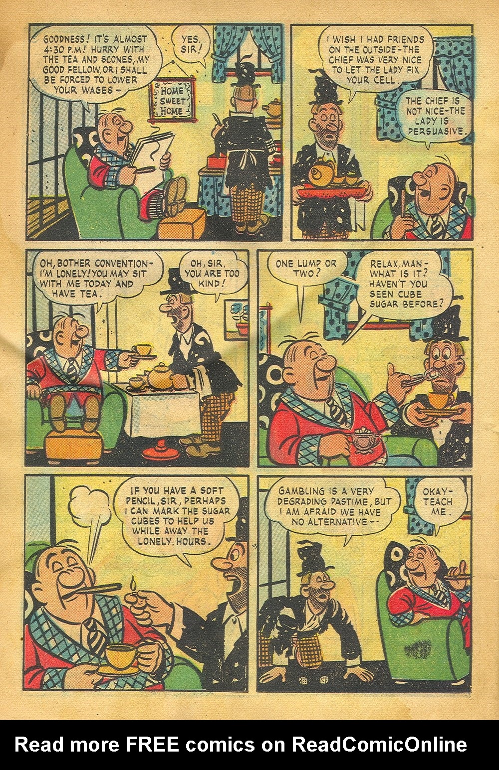 Four Color Comics Issue #251 - Page 46