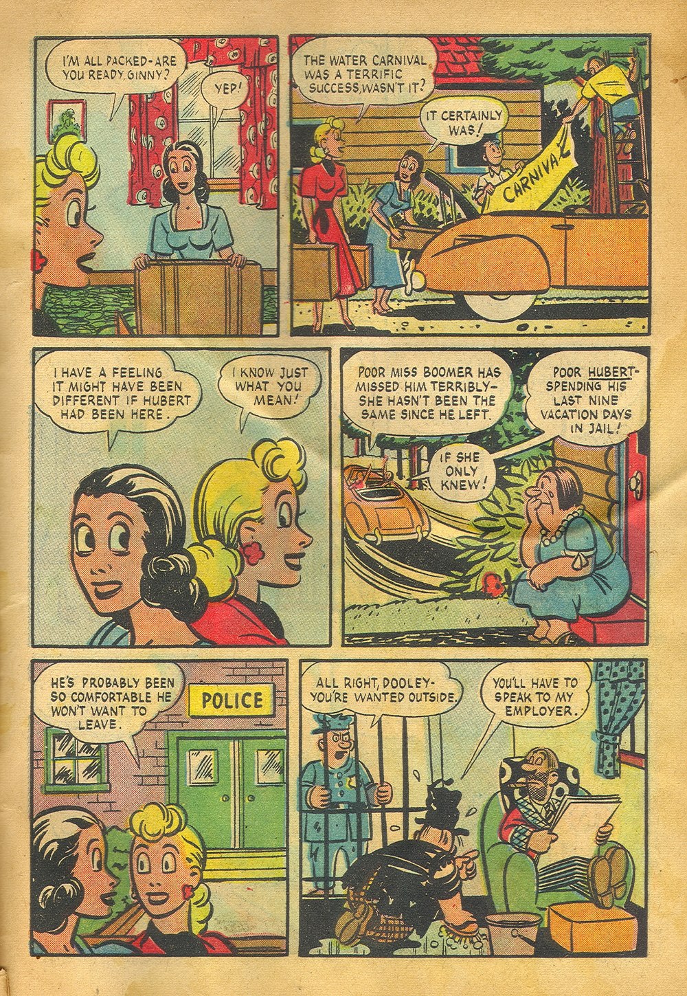 Four Color Comics Issue #251 - Page 47