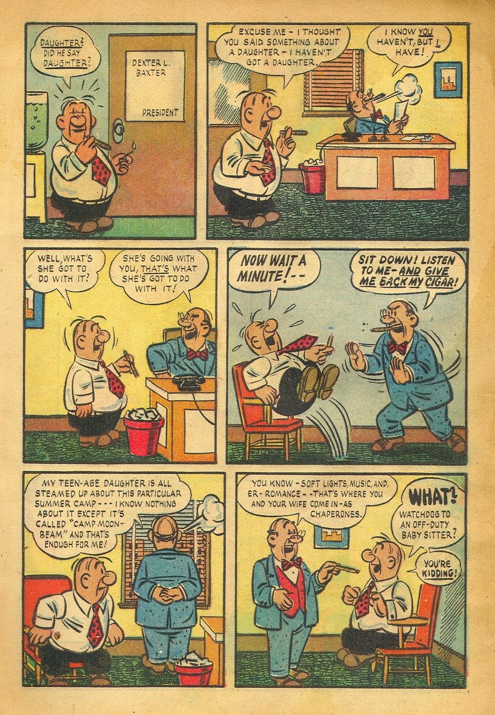 Four Color Comics Issue #251 - Page 5