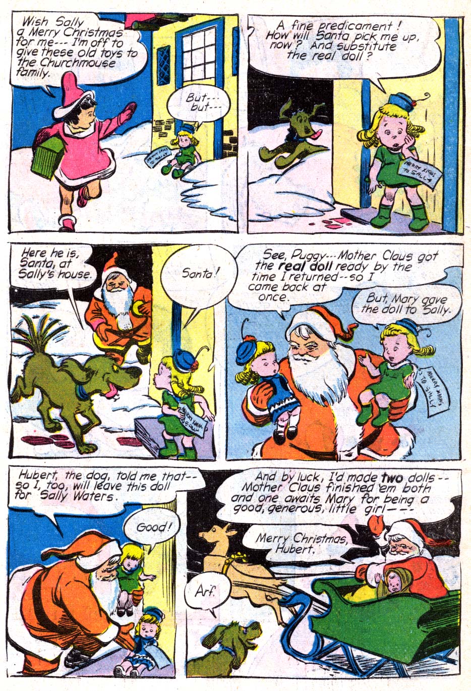 Four Color Comics Issue #254 - Page 14