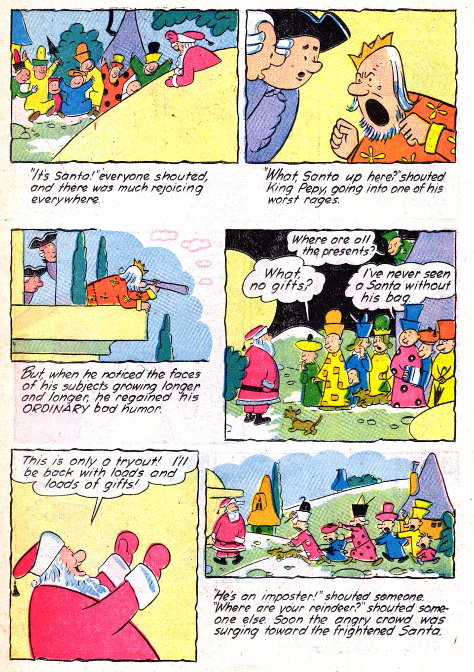 Four Color Comics Issue #254 - Page 23