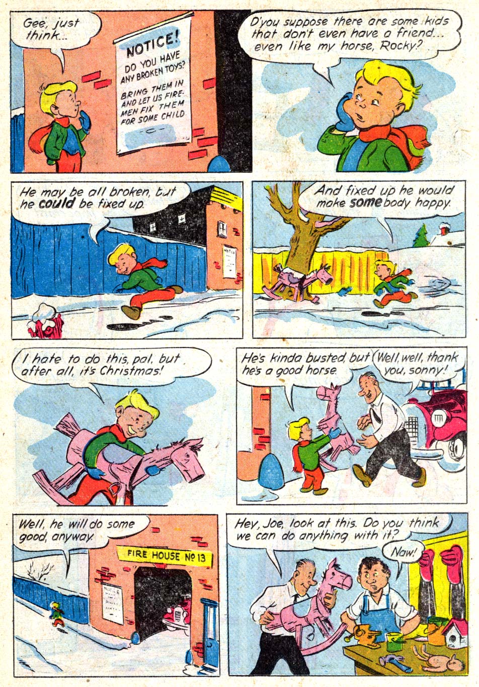 Four Color Comics Issue #254 - Page 31