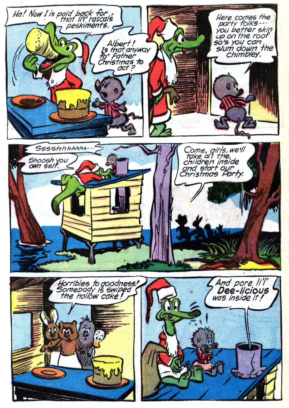 Four Color Comics Issue #254 - Page 48