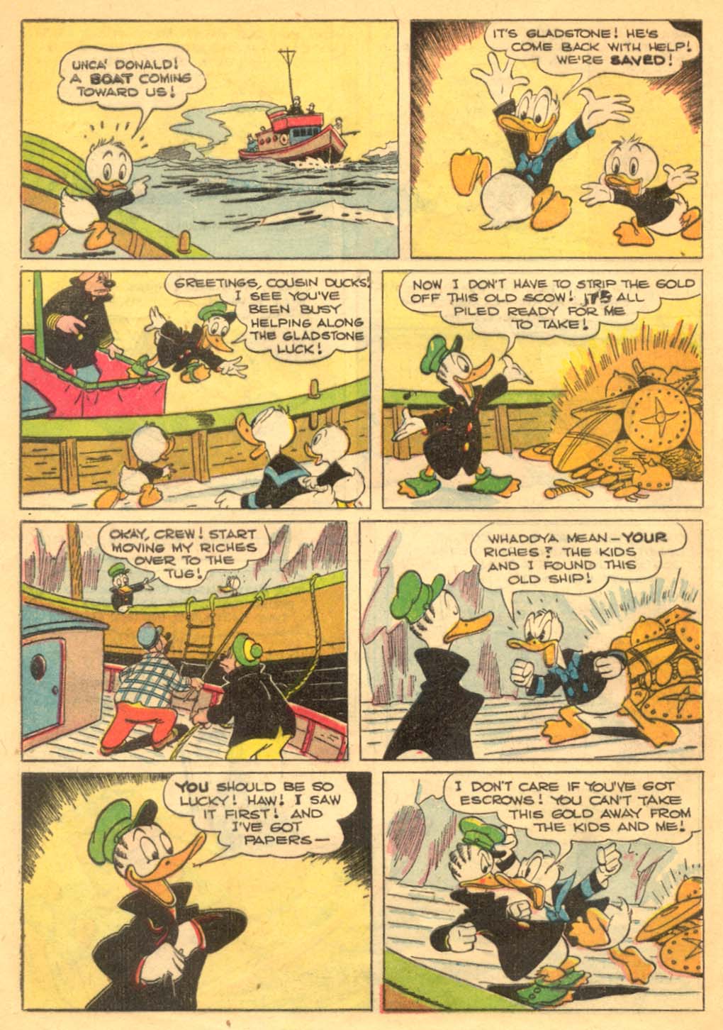 Four Color Comics Issue #256 - Page 28