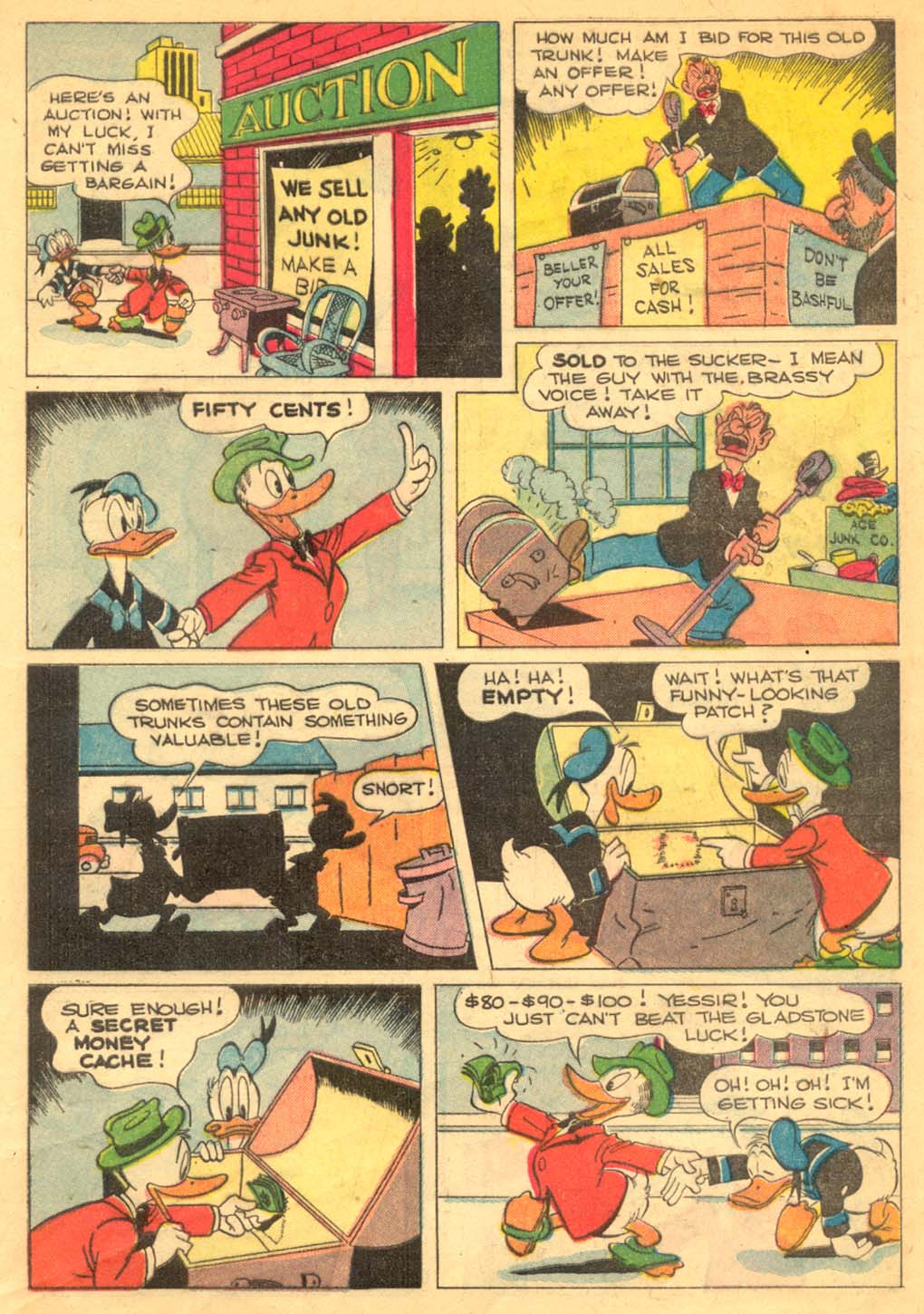 Four Color Comics Issue #256 - Page 5