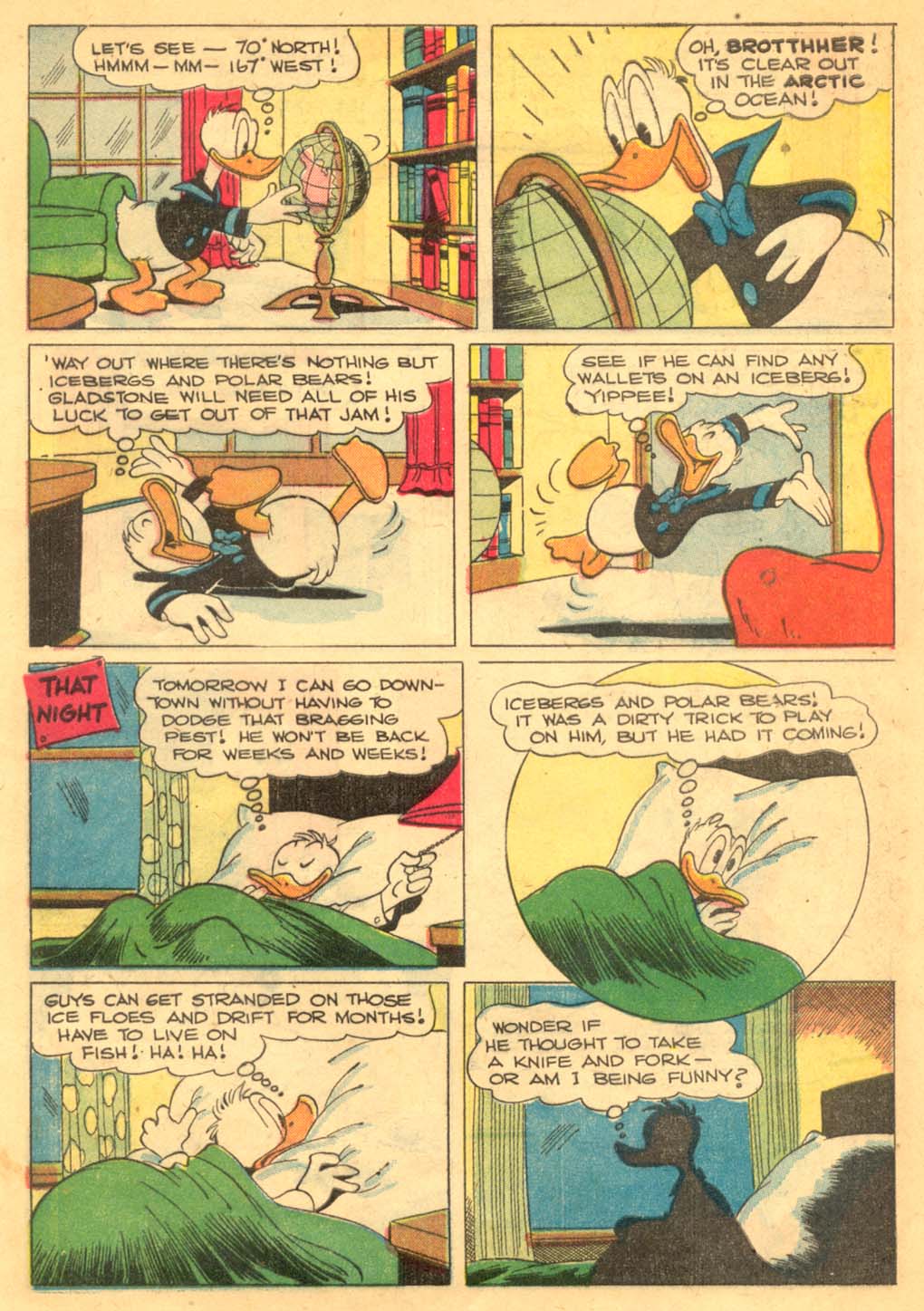 Four Color Comics Issue #256 - Page 9
