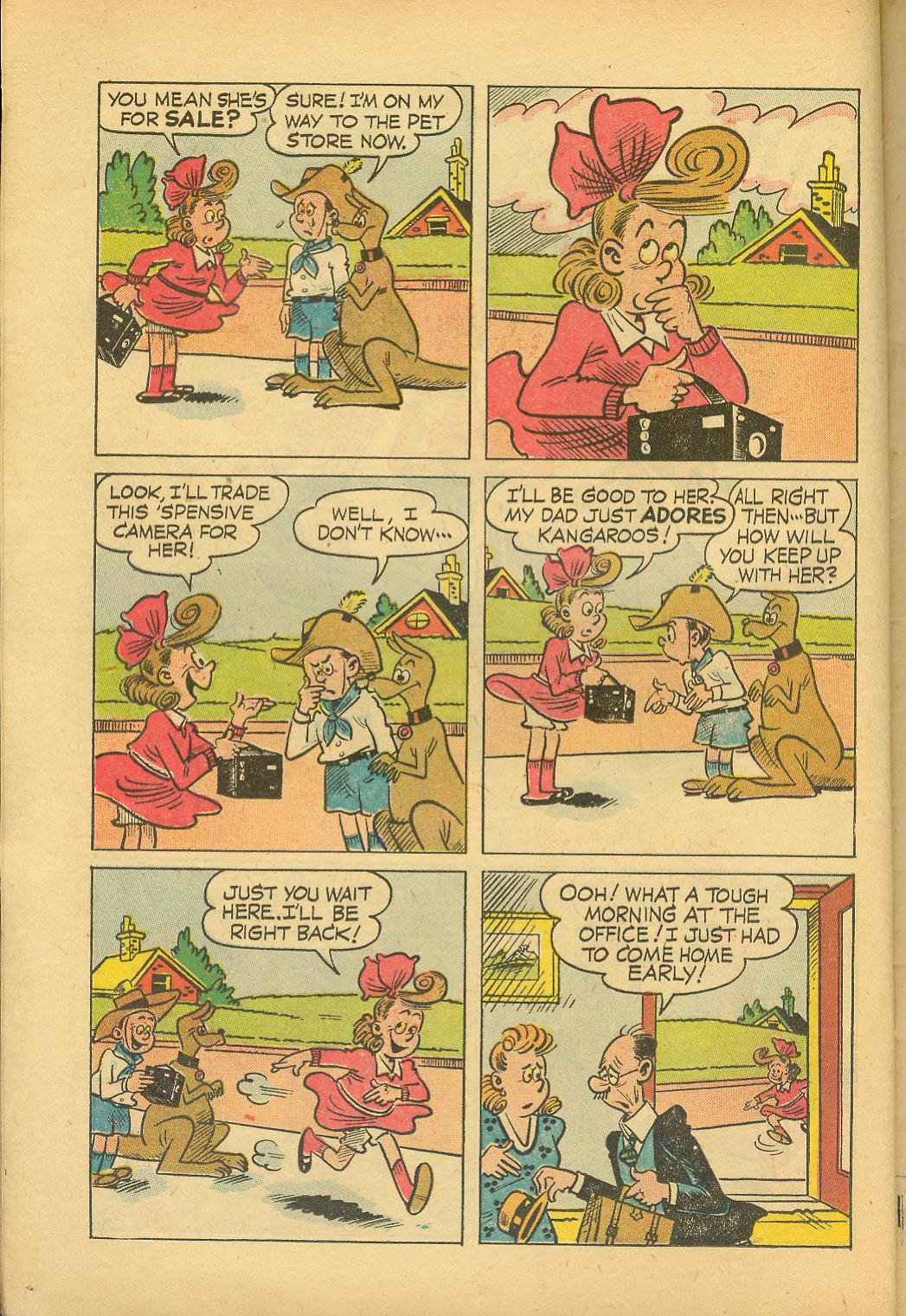 Four Color Comics Issue #257 - Page 10