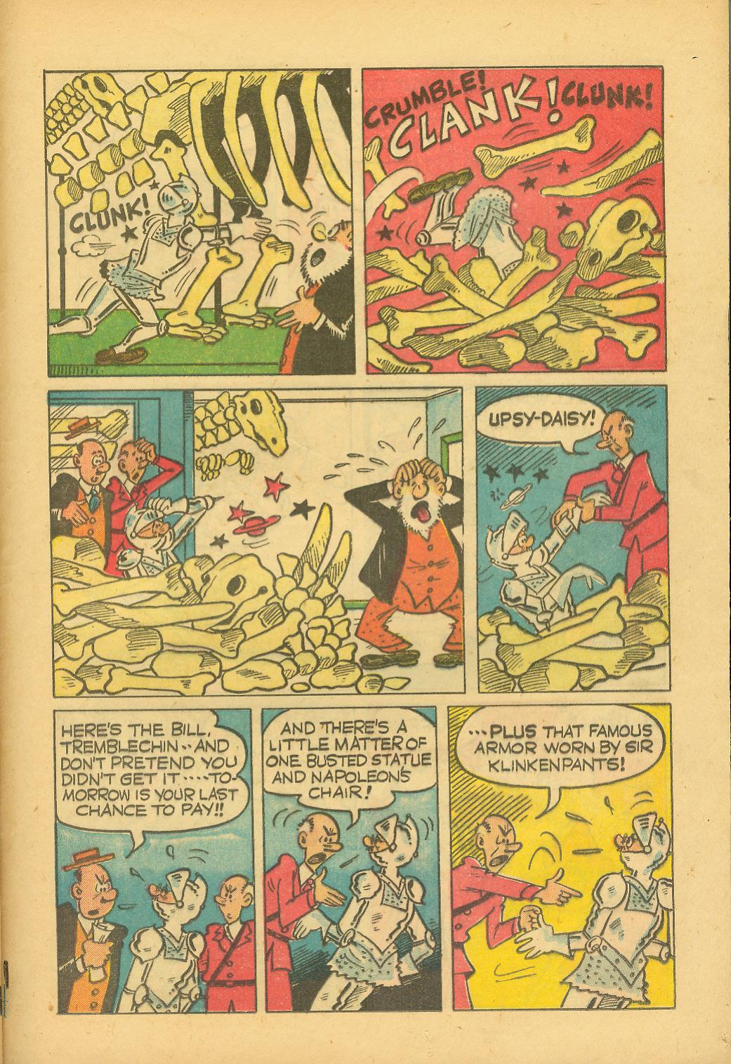 Four Color Comics Issue #257 - Page 45