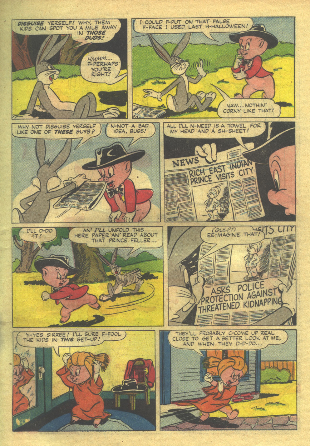 Four Color Comics Issue #260 - Page 19