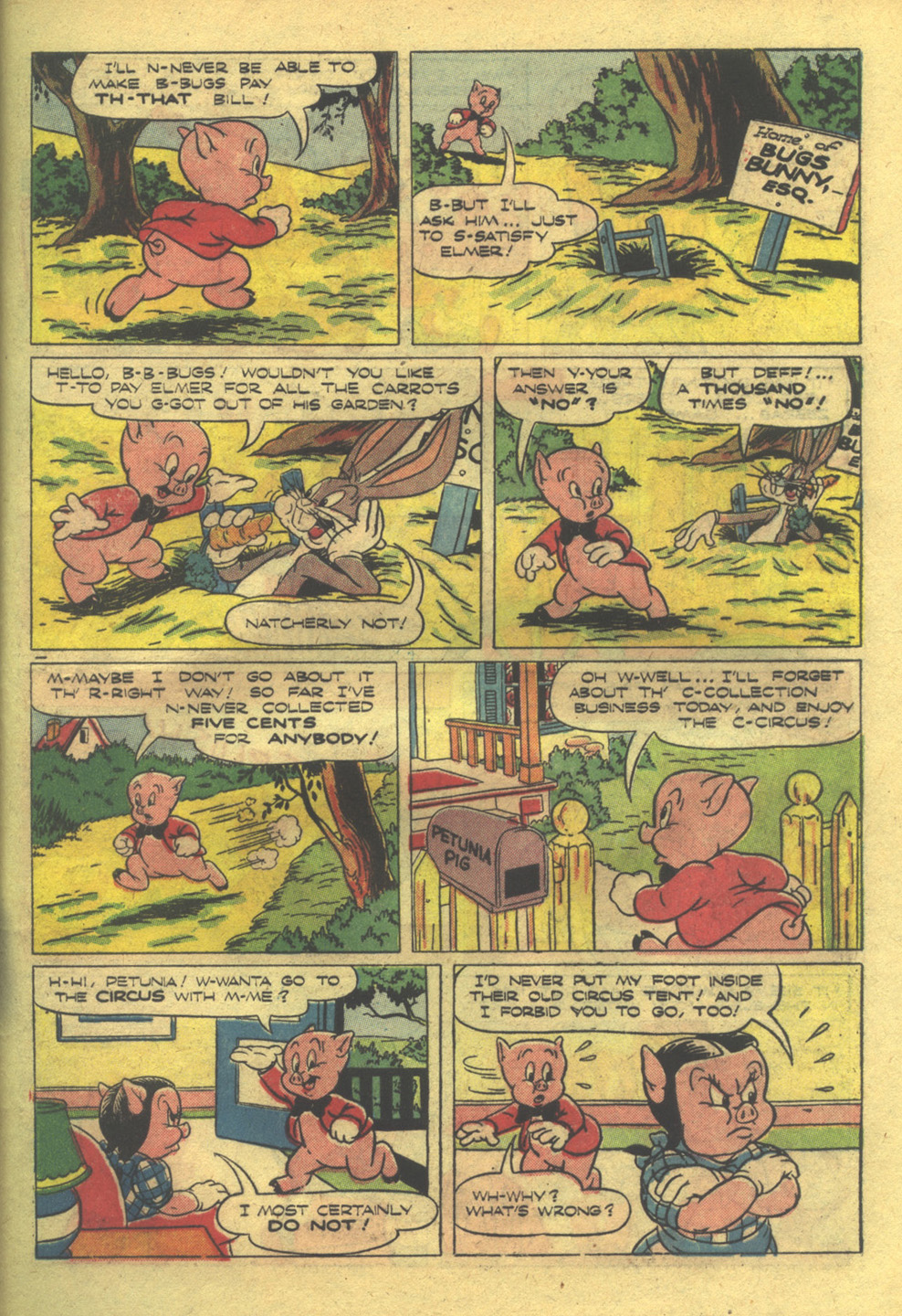 Four Color Comics Issue #260 - Page 37