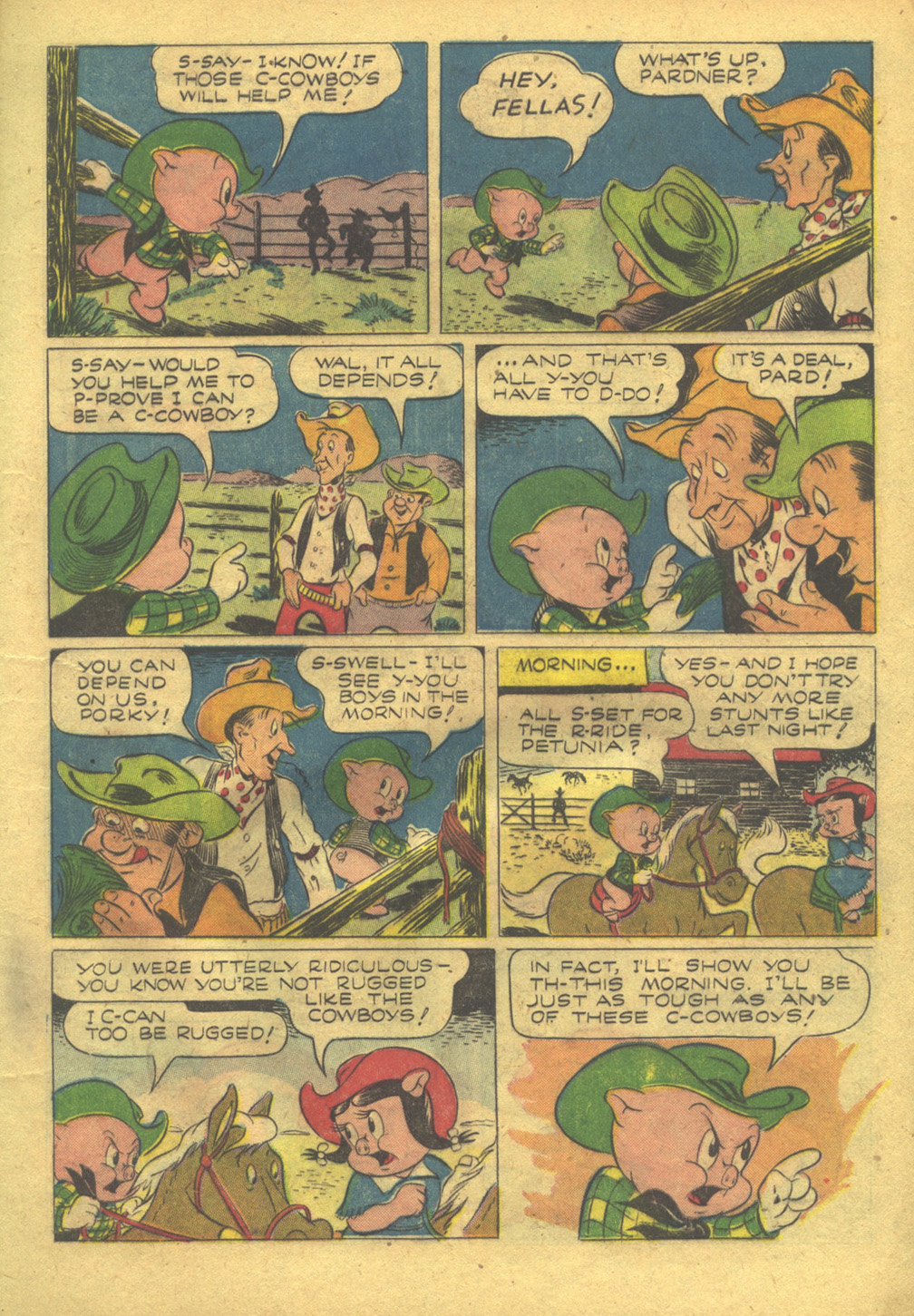 Four Color Comics Issue #260 - Page 5