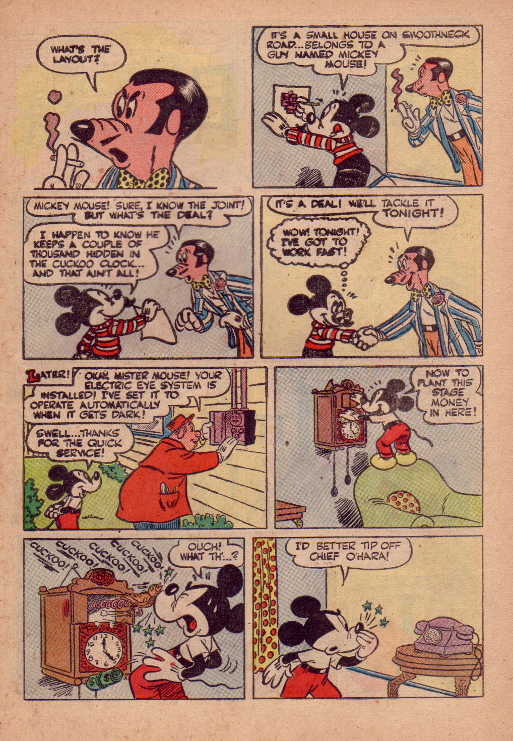 Four Color Comics Issue #261 - Page 39