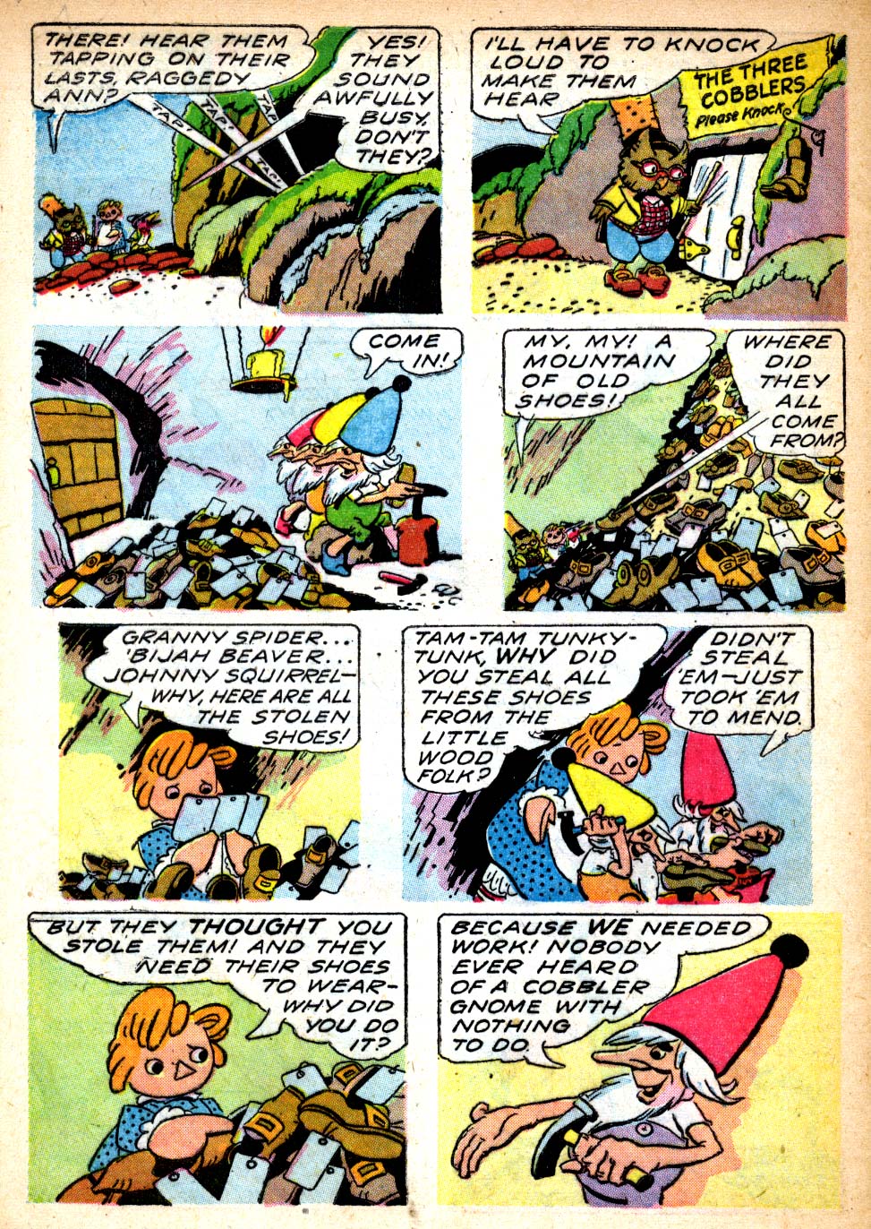 Four Color Comics Issue #262 - Page 48
