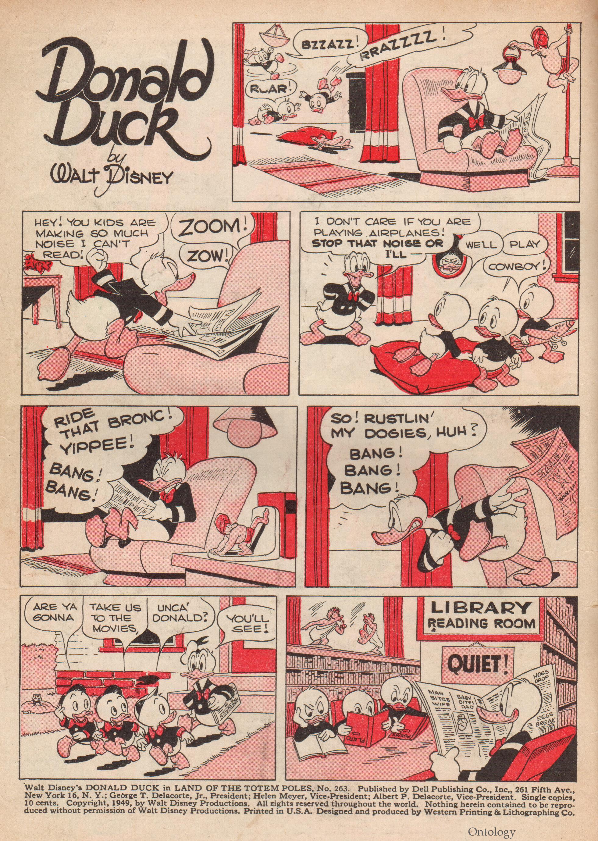 Four Color Comics Issue #263 - Page 2