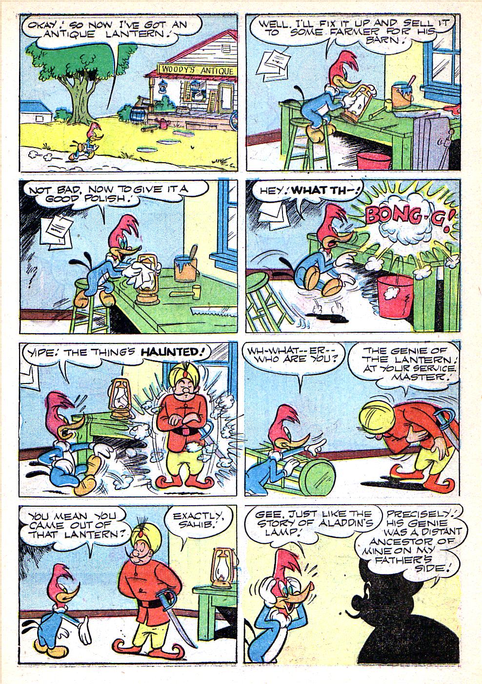 Four Color Comics Issue #264 - Page 11