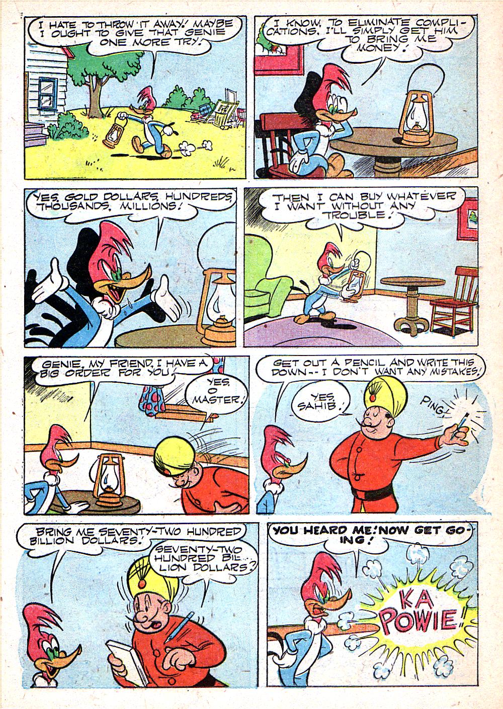 Four Color Comics Issue #264 - Page 21