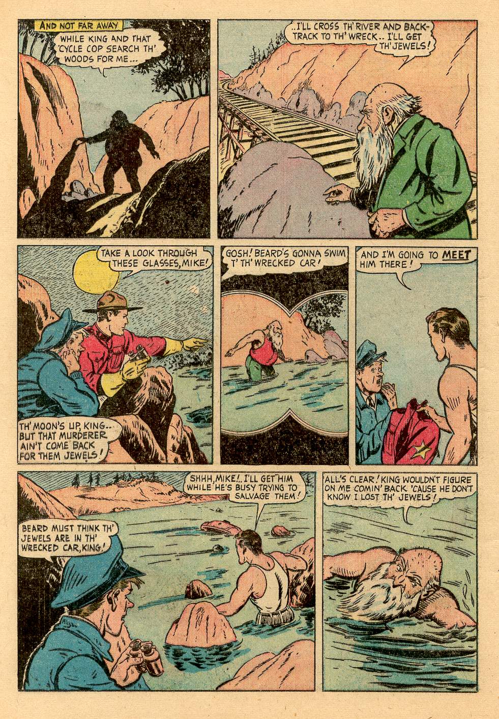 Four Color Comics Issue #265 - Page 16
