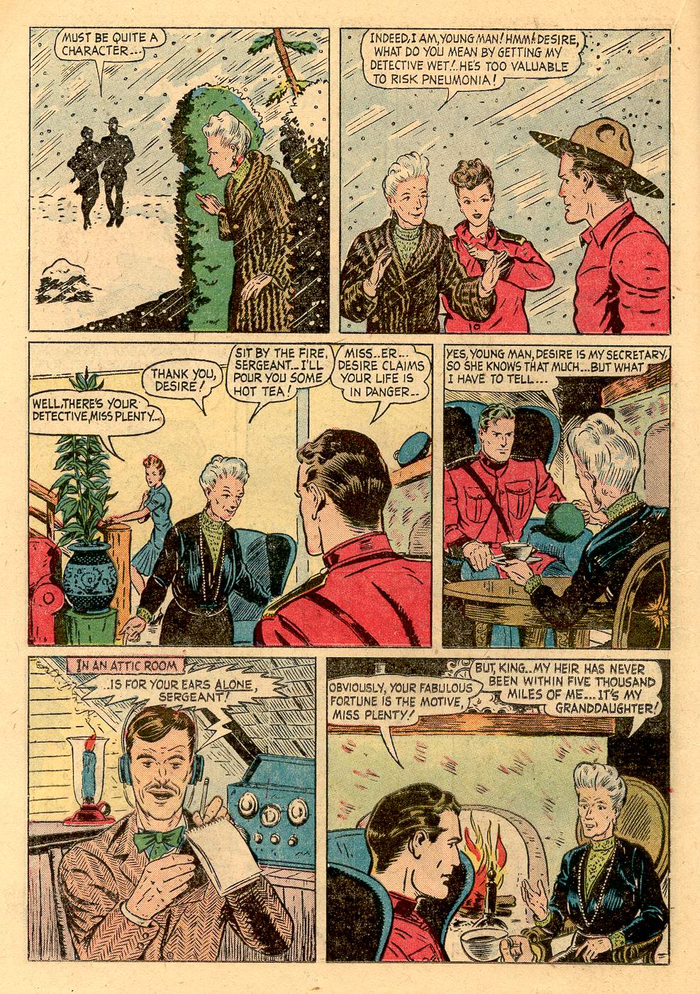 Four Color Comics Issue #265 - Page 24