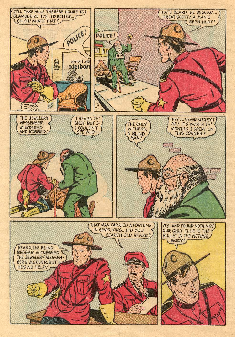 Four Color Comics Issue #265 - Page 4