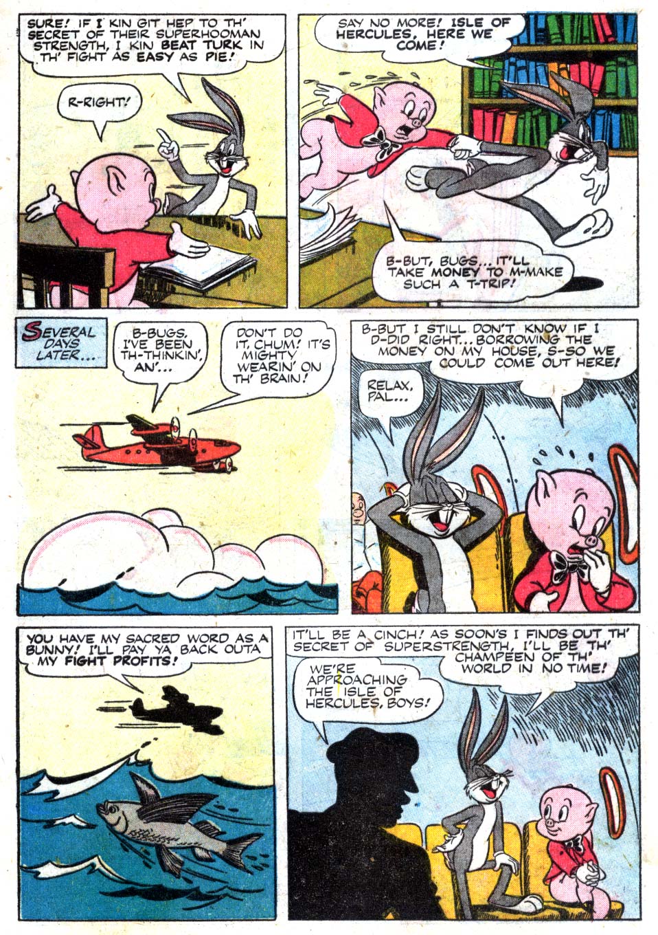 Four Color Comics Issue #266 - Page 13