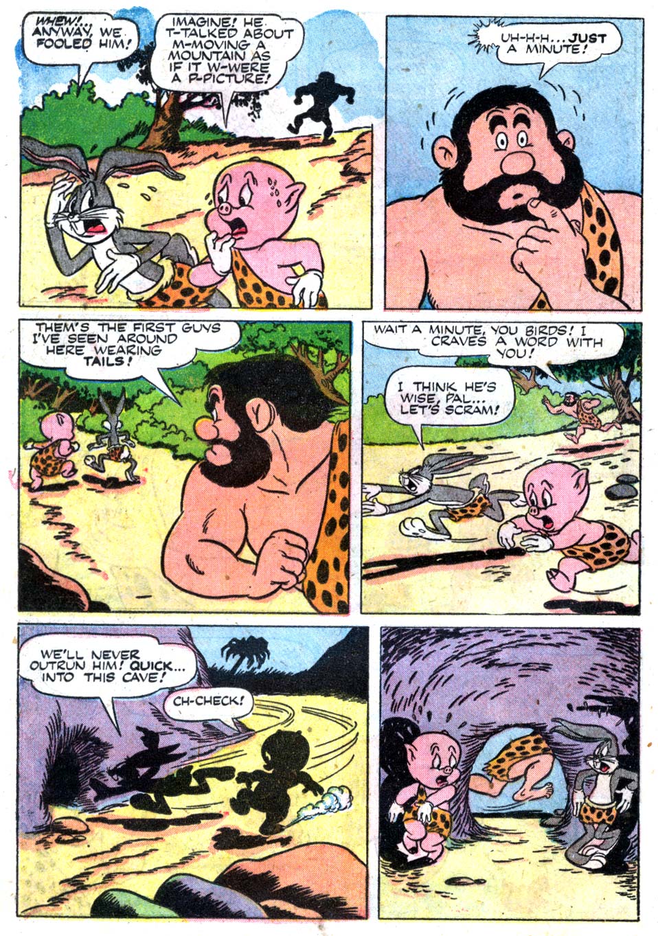 Four Color Comics Issue #266 - Page 20