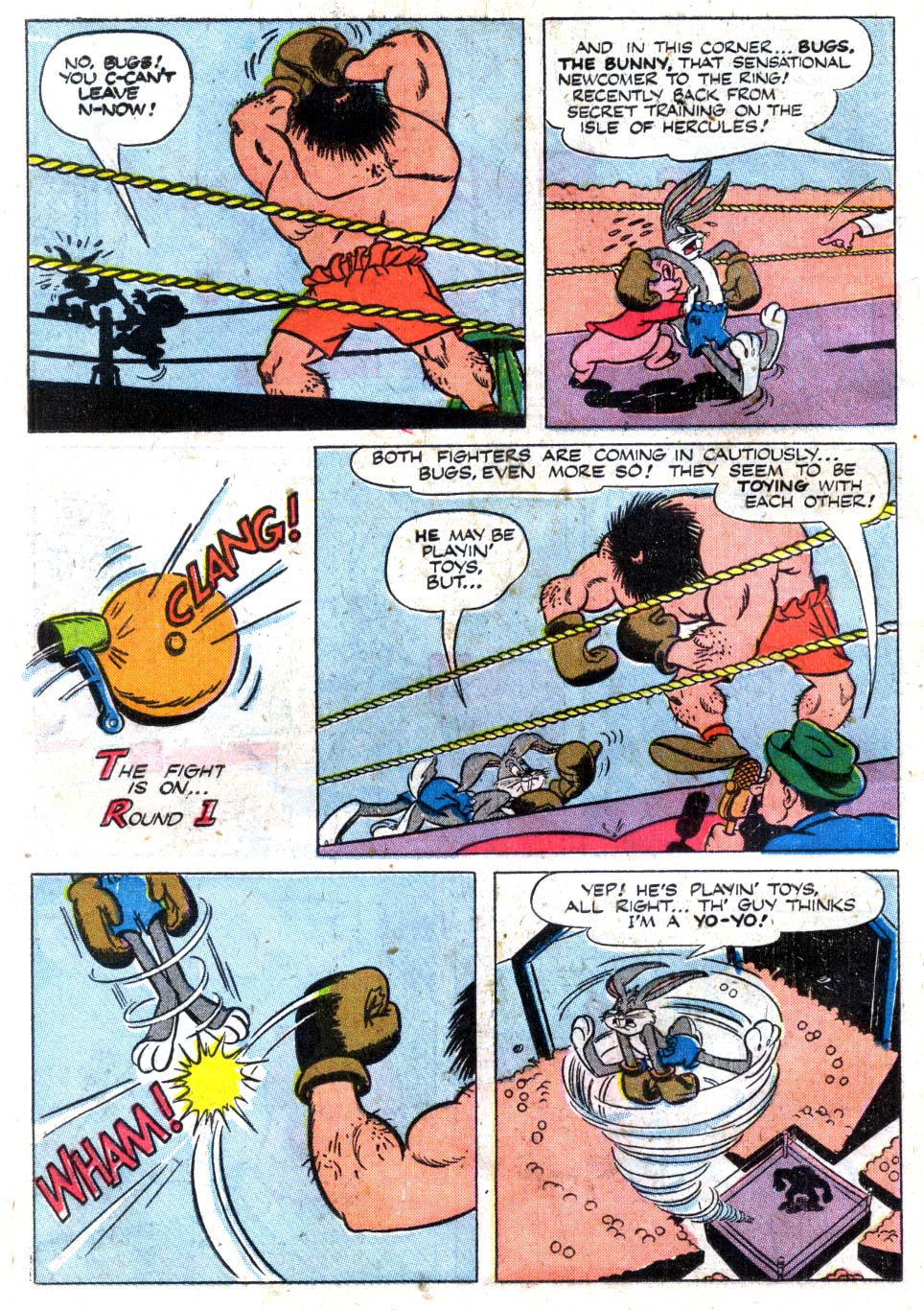 Four Color Comics Issue #266 - Page 34
