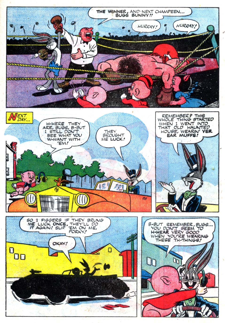 Four Color Comics Issue #266 - Page 37