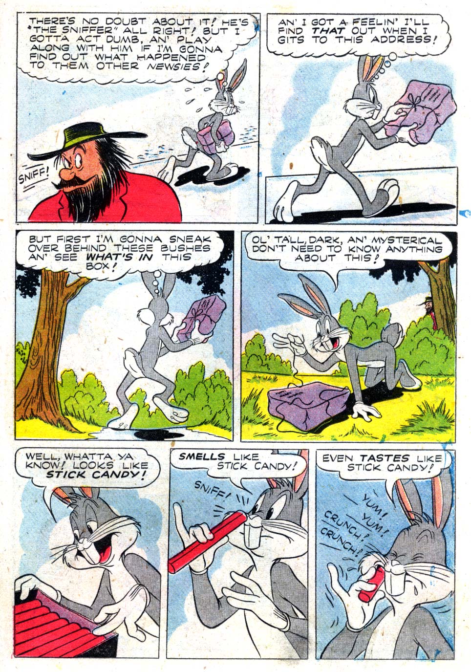Four Color Comics Issue #266 - Page 43