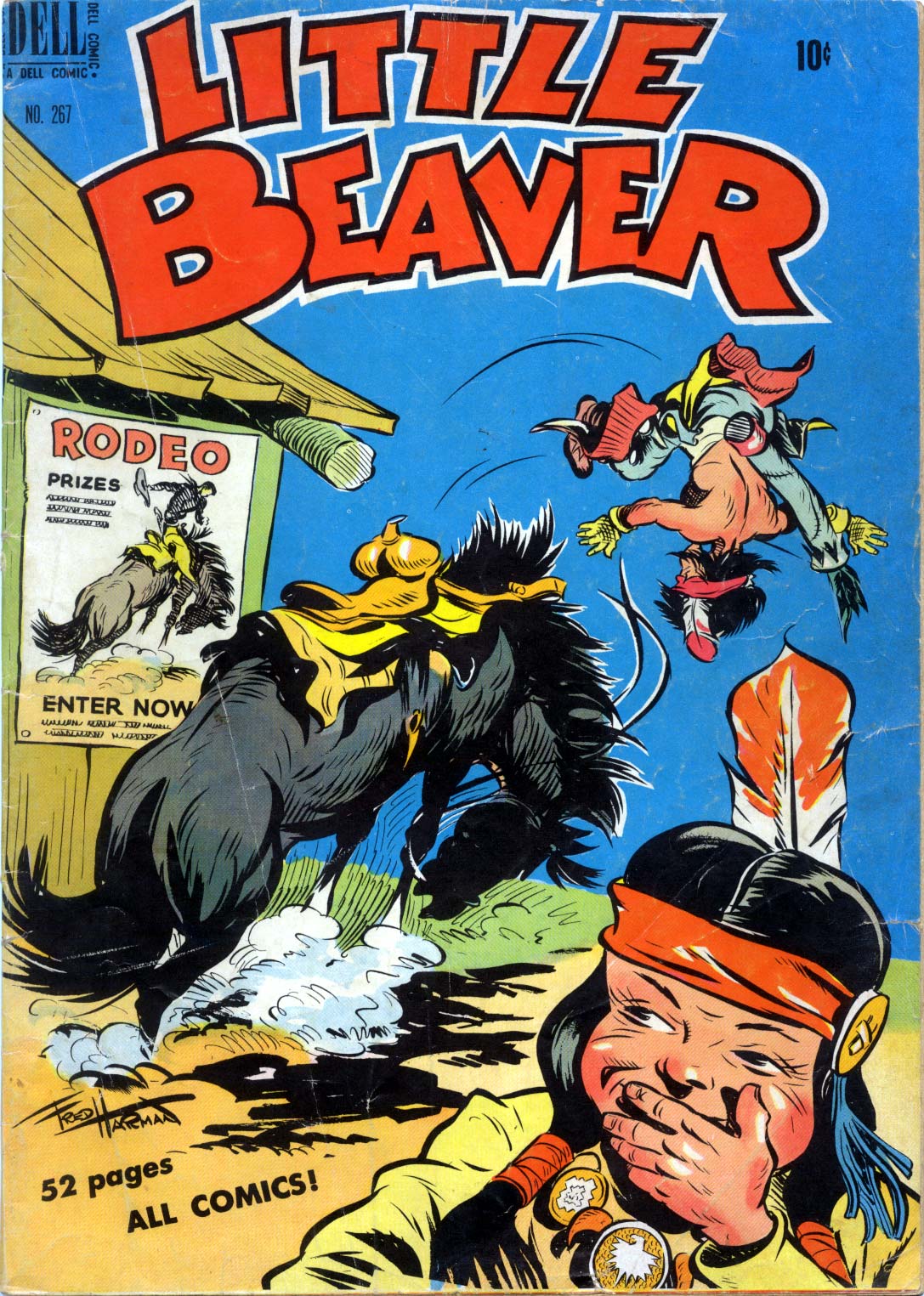 Four Color Comics Issue #267 - Page 1