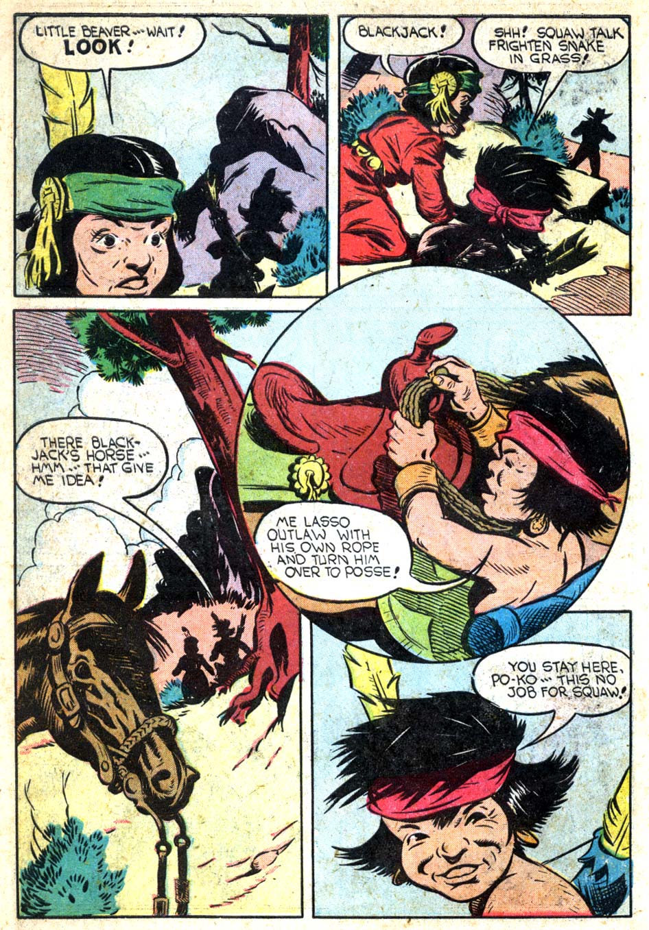 Four Color Comics Issue #267 - Page 14