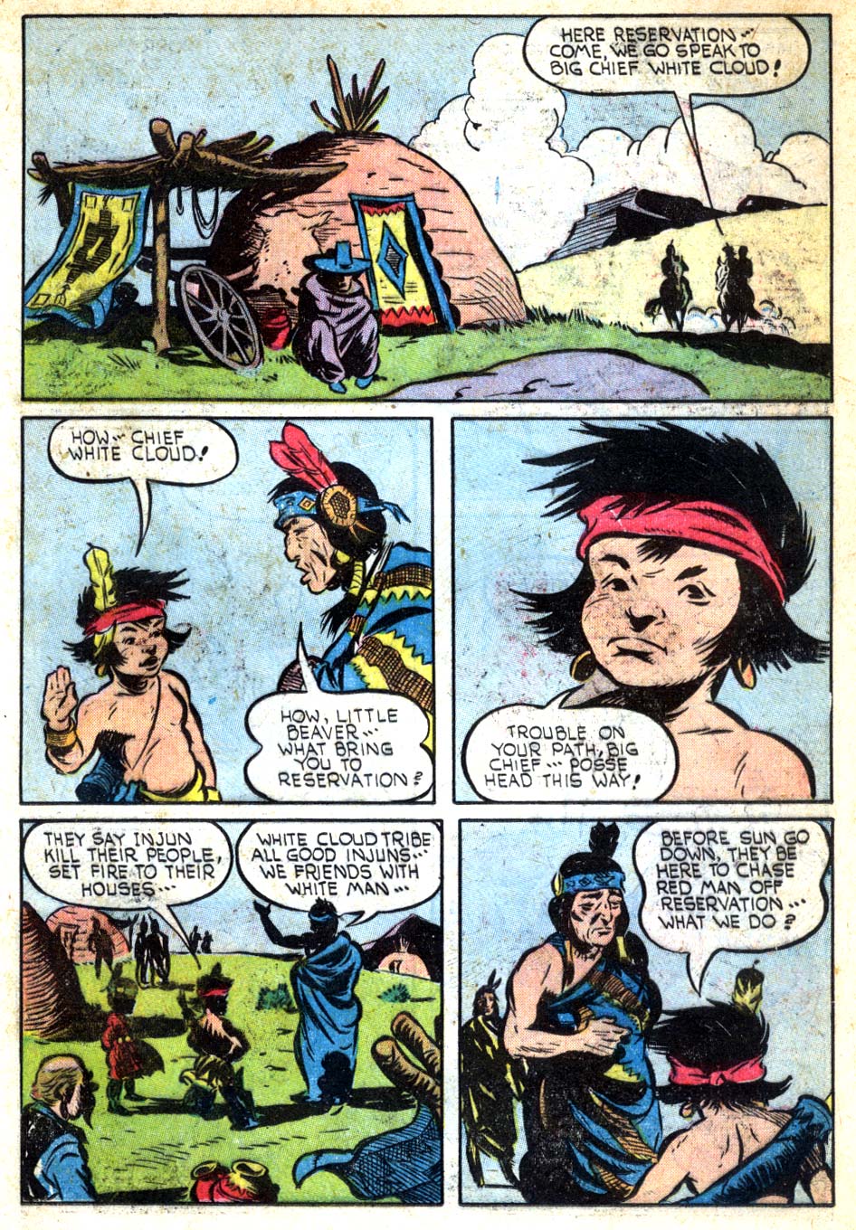 Four Color Comics Issue #267 - Page 23