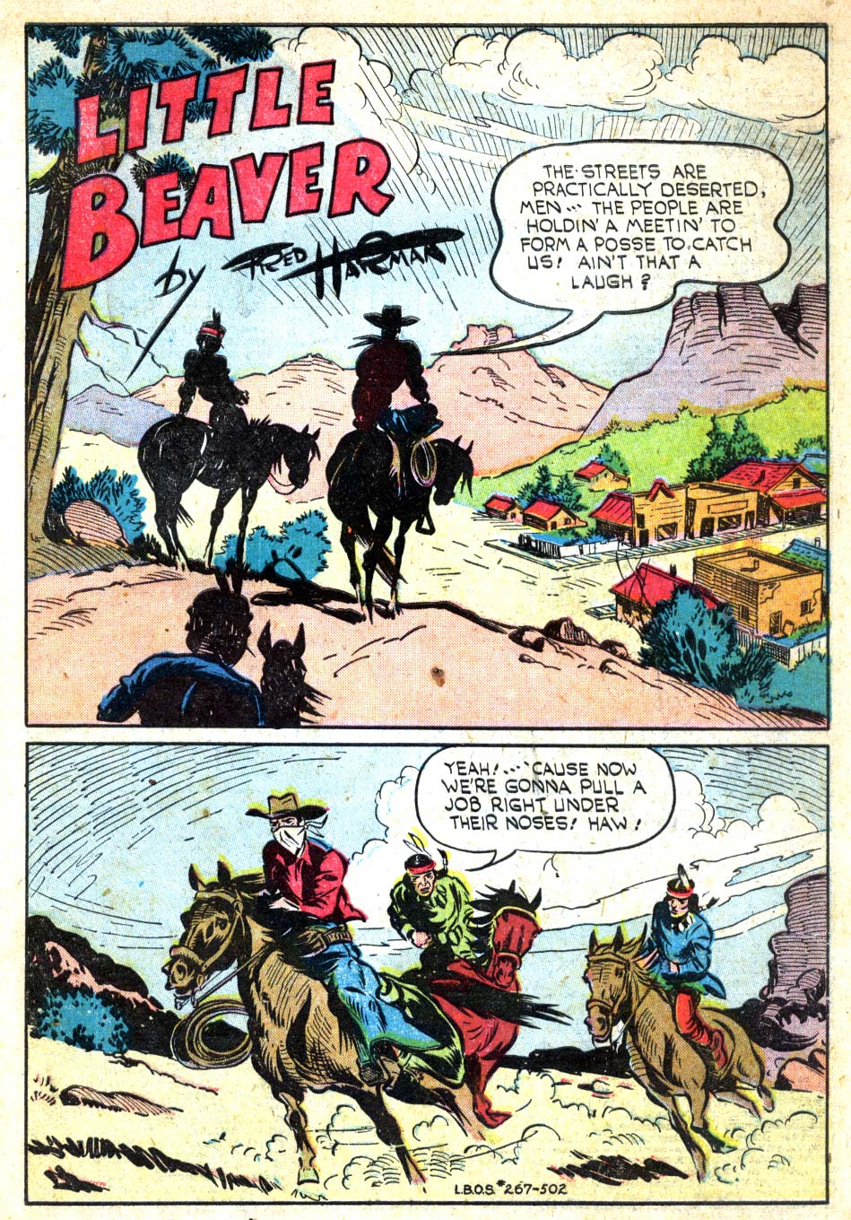 Four Color Comics Issue #267 - Page 3