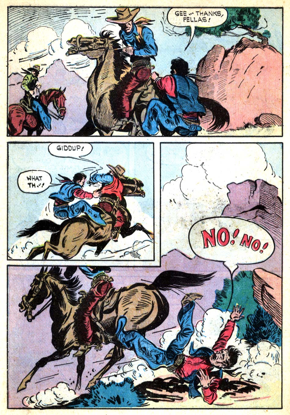 Four Color Comics Issue #267 - Page 42