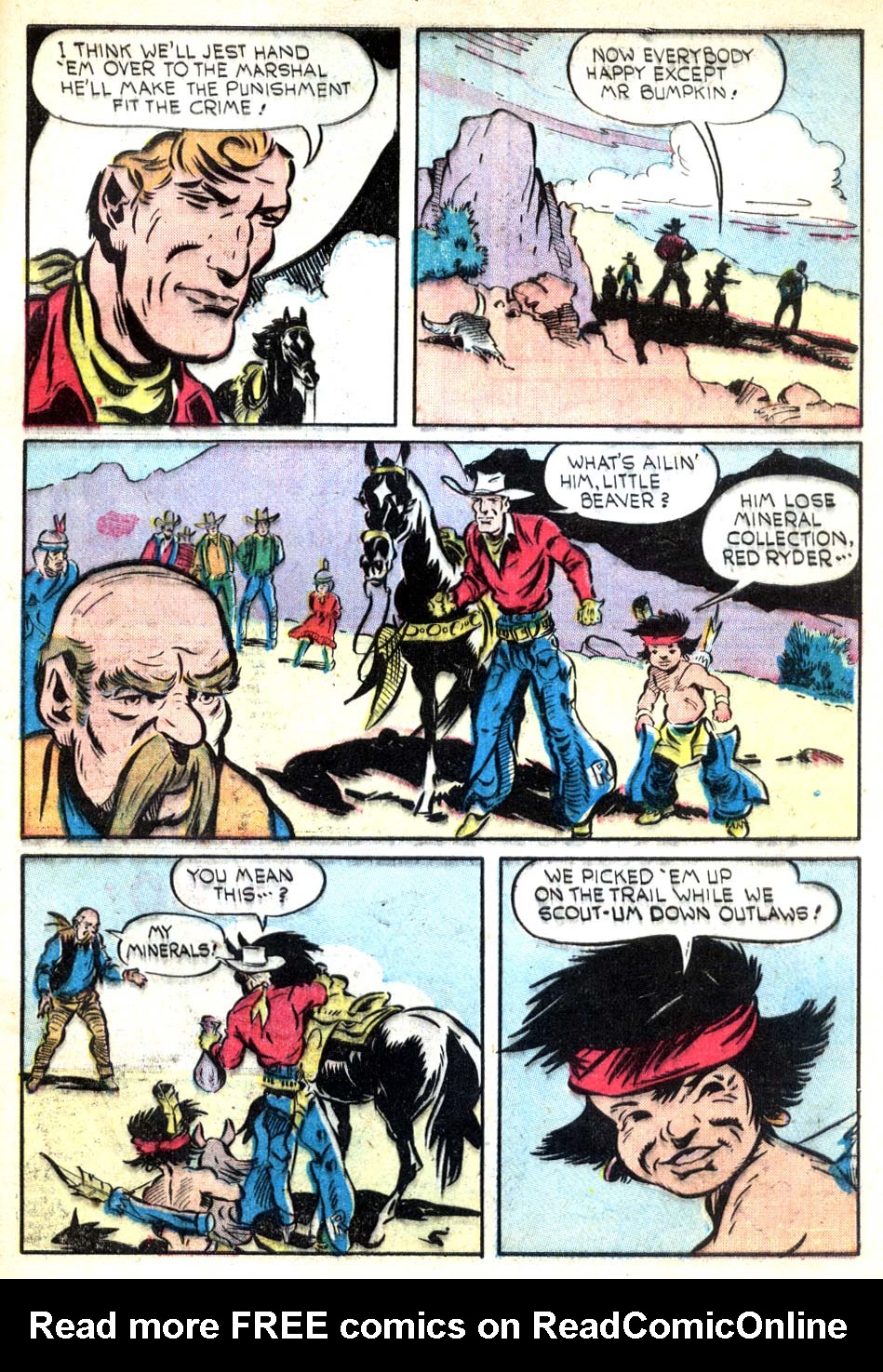 Four Color Comics Issue #267 - Page 49